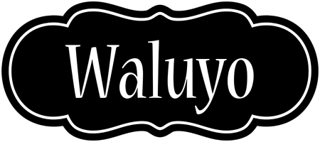 Waluyo welcome logo