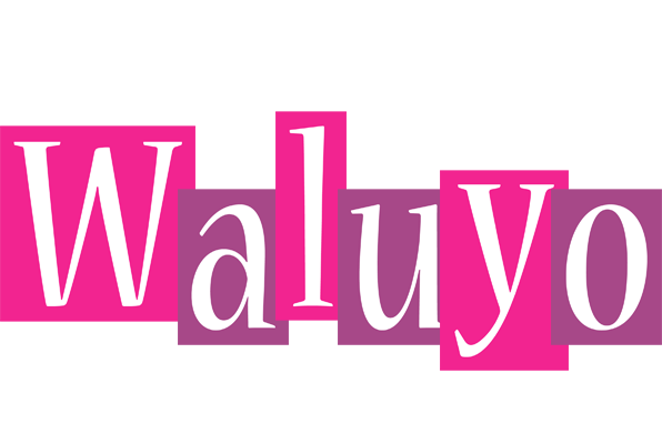 Waluyo whine logo