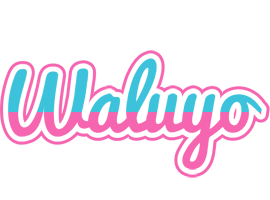 Waluyo woman logo