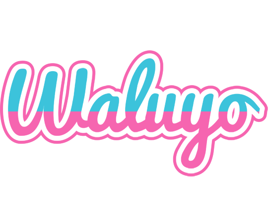 Waluyo woman logo