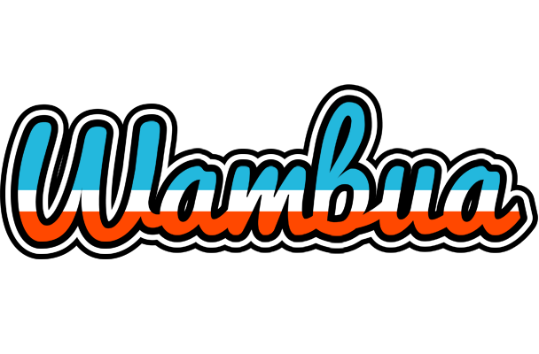 Wambua america logo