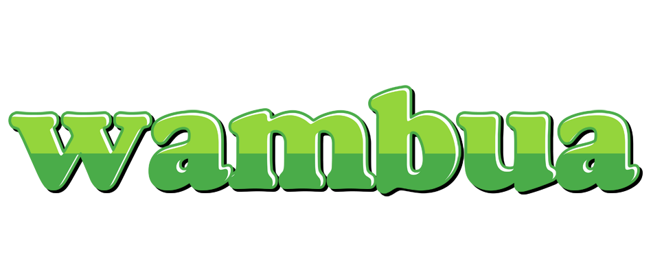 Wambua apple logo