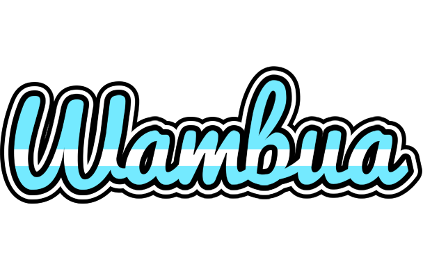 Wambua argentine logo