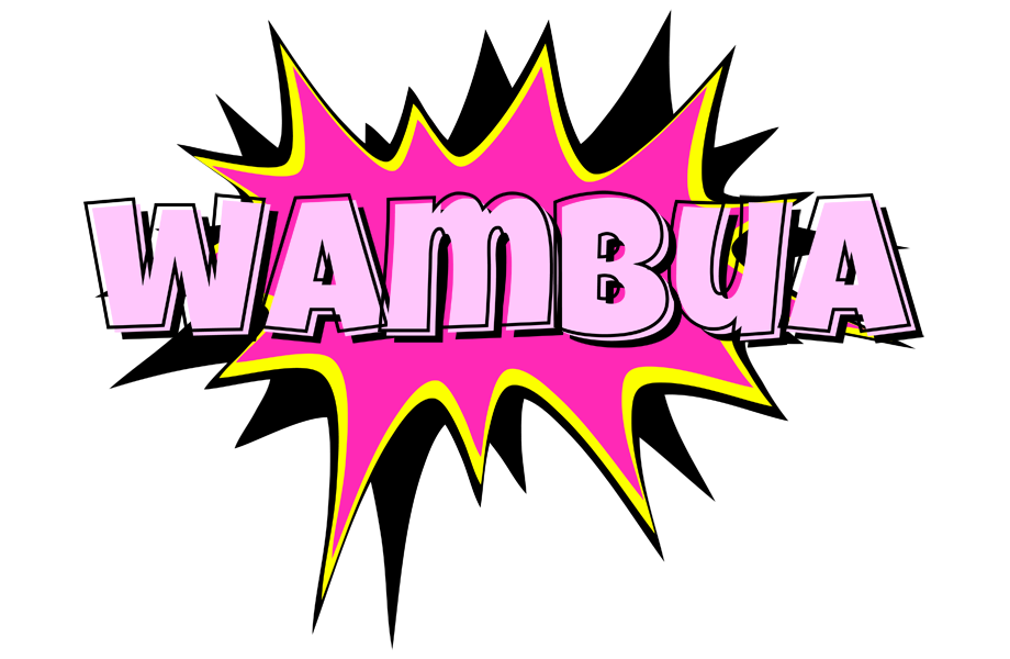 Wambua badabing logo
