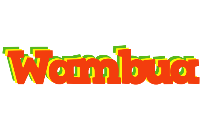 Wambua bbq logo