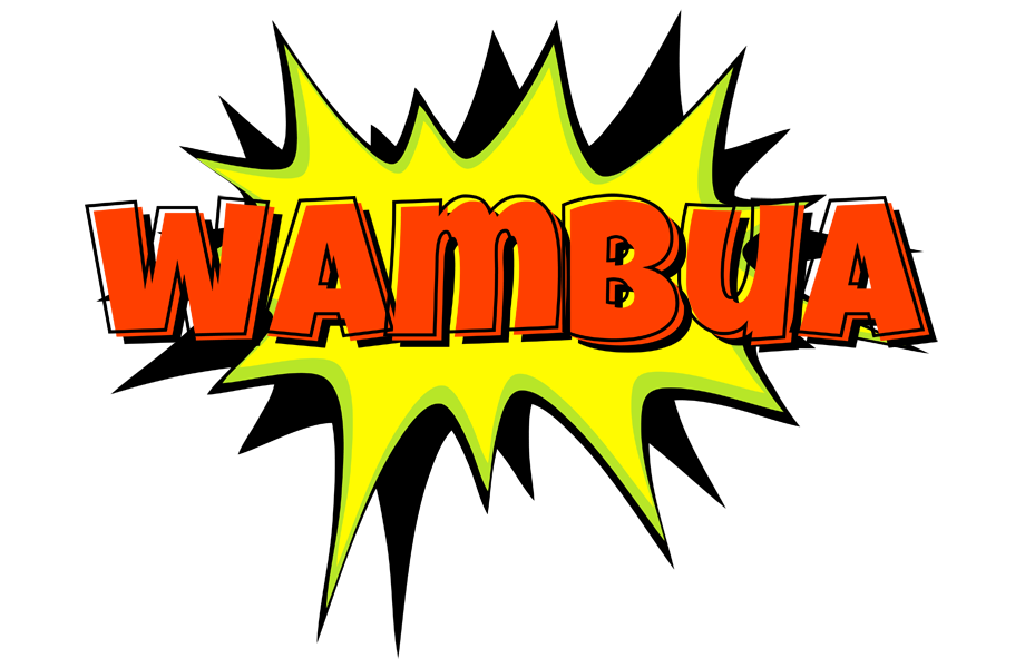 Wambua bigfoot logo