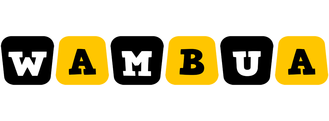 Wambua boots logo