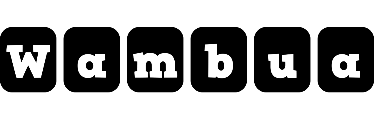 Wambua box logo