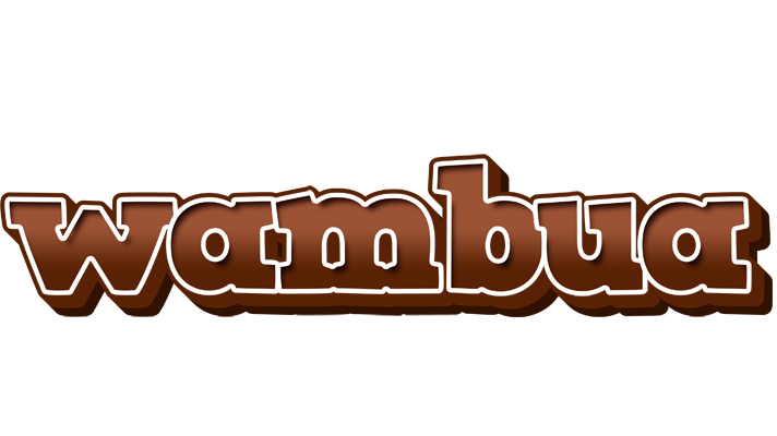 Wambua brownie logo