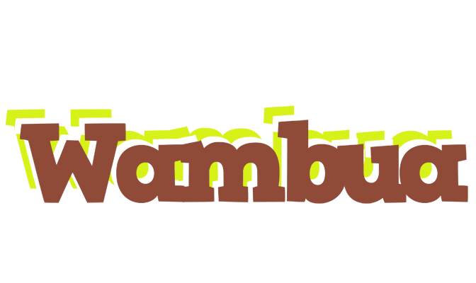 Wambua caffeebar logo
