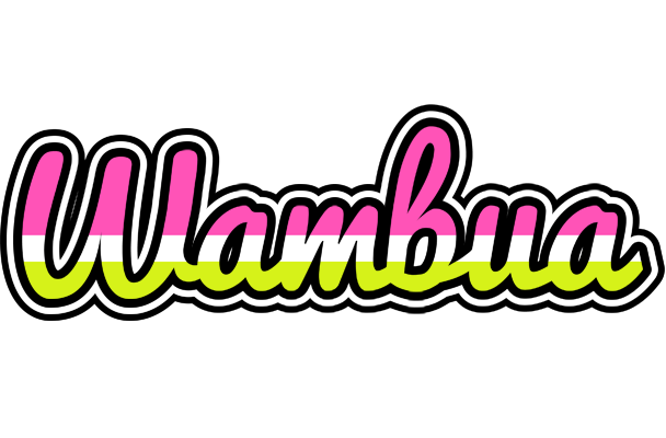 Wambua candies logo