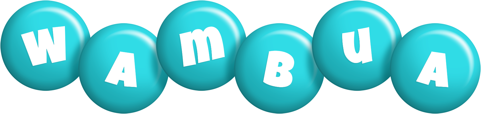 Wambua candy-azur logo