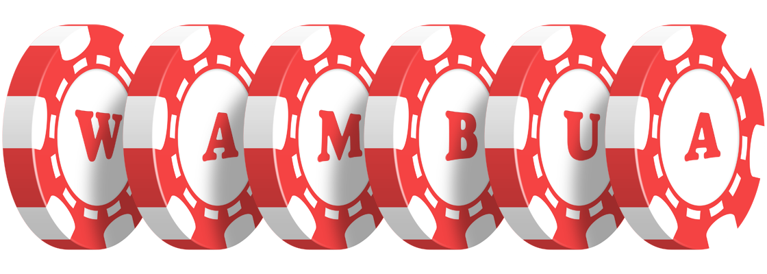 Wambua chip logo
