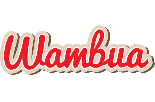 Wambua chocolate logo