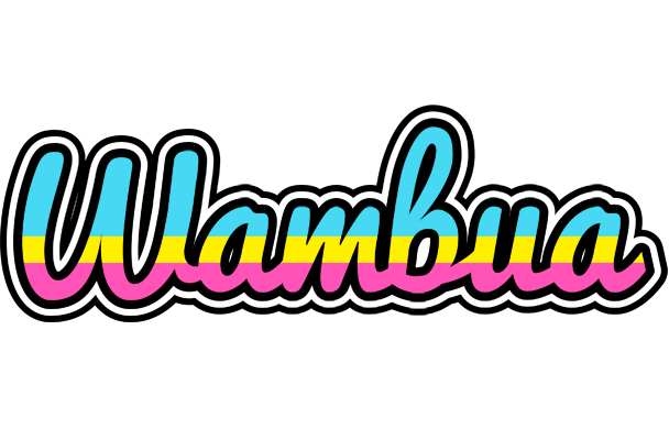 Wambua circus logo