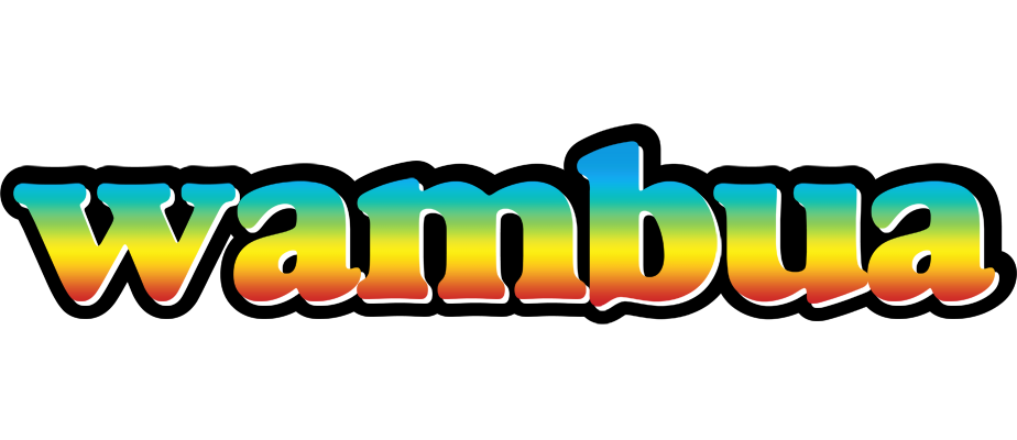 Wambua color logo