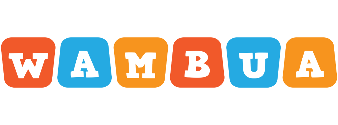 Wambua comics logo