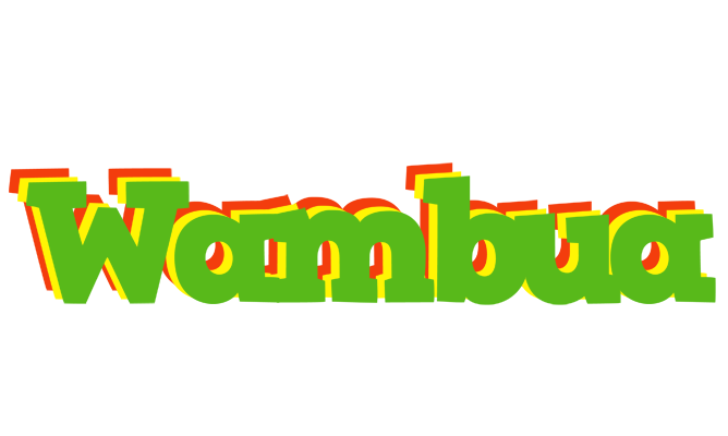 Wambua crocodile logo