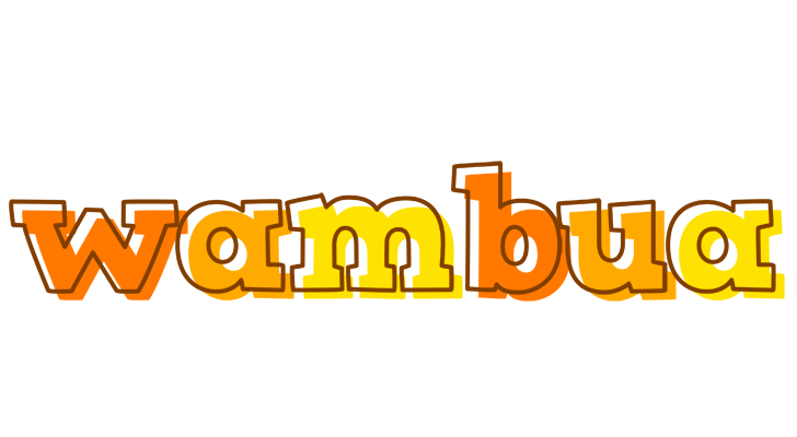 Wambua desert logo