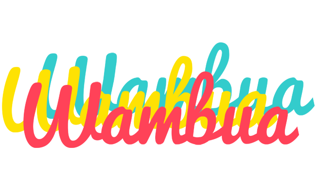 Wambua disco logo