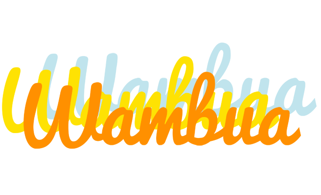 Wambua energy logo