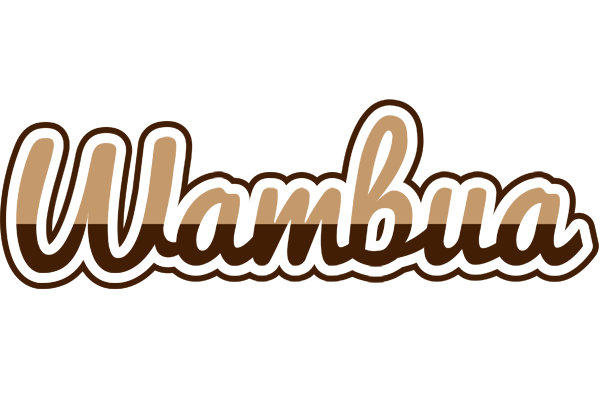 Wambua exclusive logo