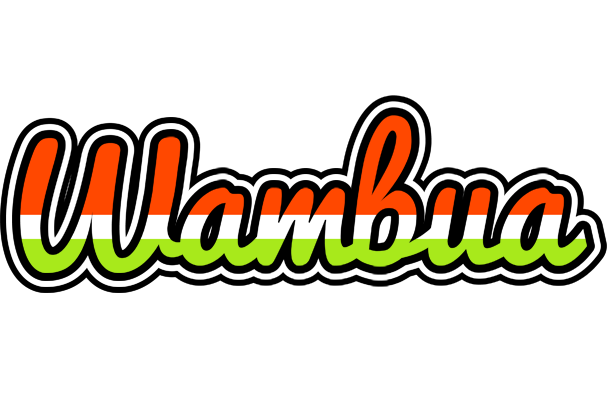 Wambua exotic logo