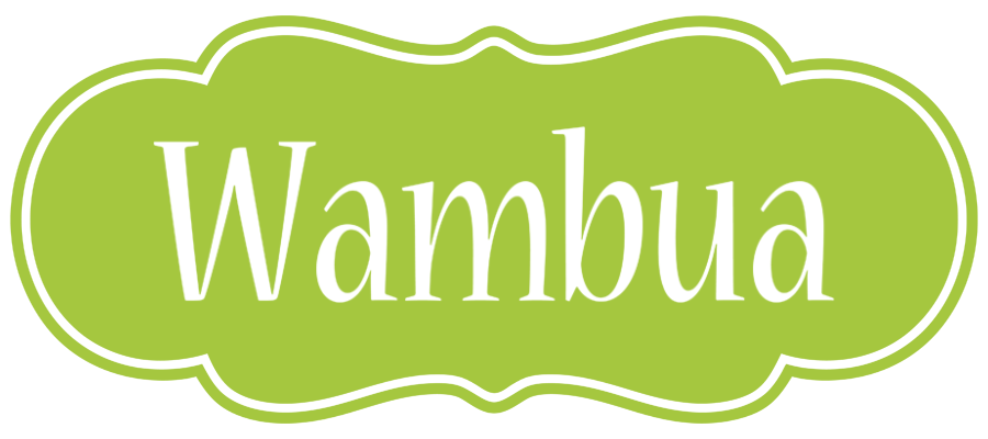Wambua family logo