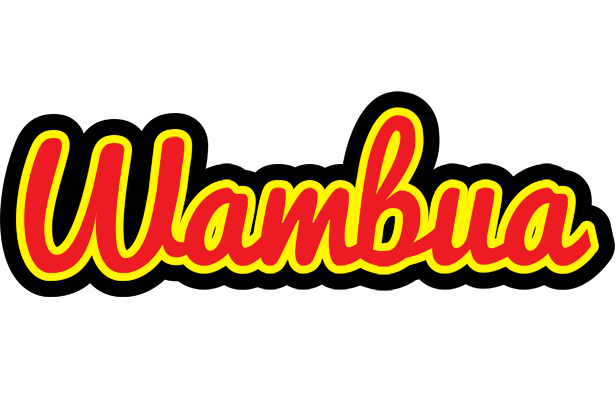 Wambua fireman logo