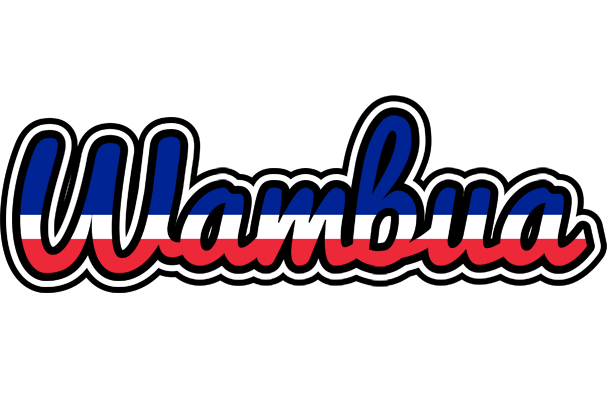 Wambua france logo
