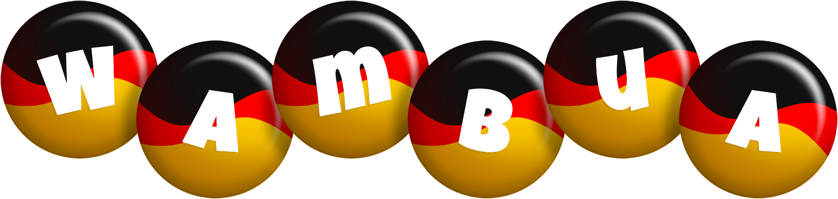 Wambua german logo