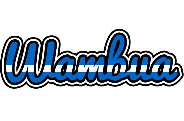 Wambua greece logo