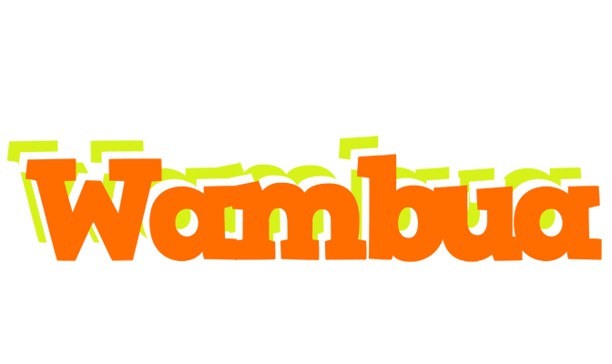 Wambua healthy logo
