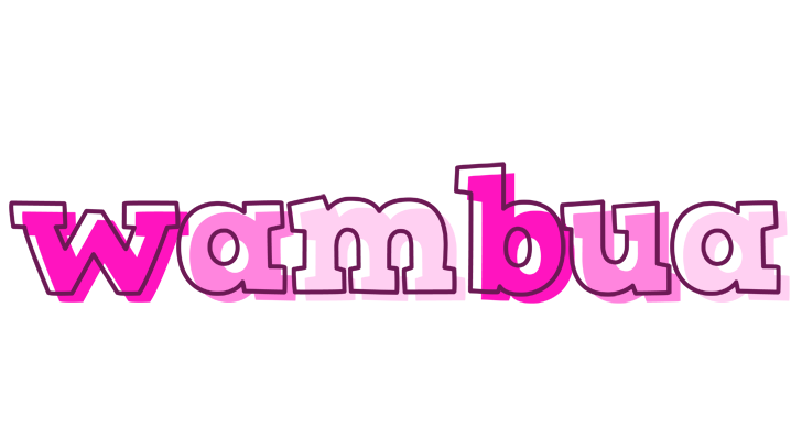 Wambua hello logo