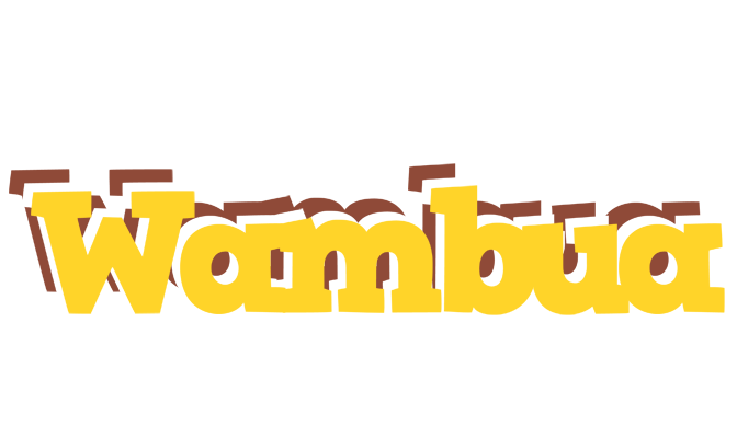 Wambua hotcup logo
