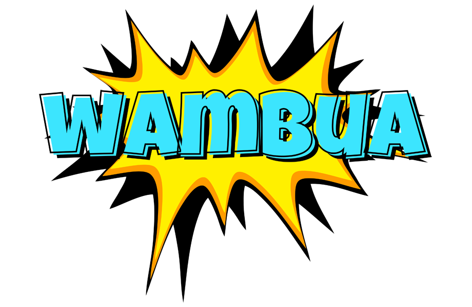 Wambua indycar logo