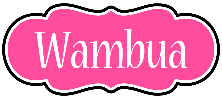 Wambua invitation logo