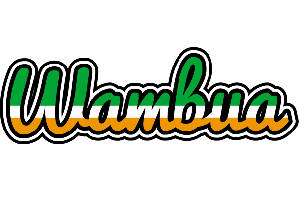 Wambua ireland logo