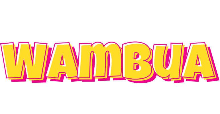 Wambua kaboom logo