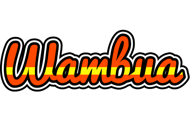 Wambua madrid logo