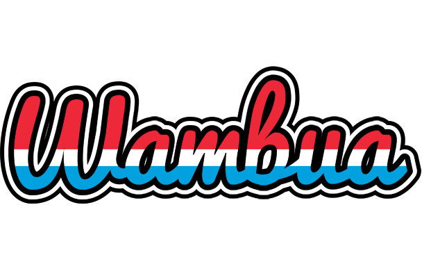 Wambua norway logo