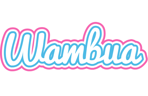 Wambua outdoors logo