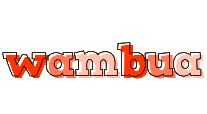 Wambua paint logo