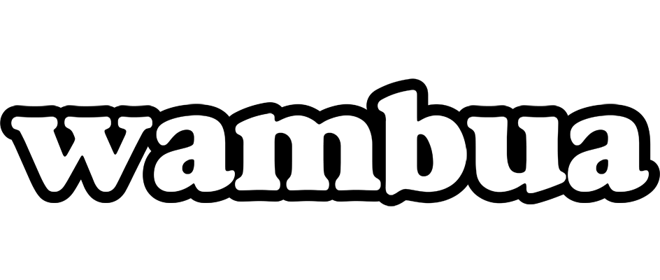 Wambua panda logo