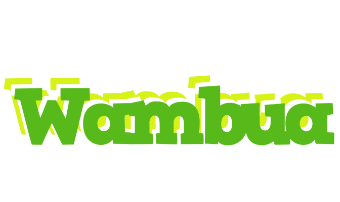 Wambua picnic logo