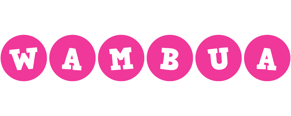 Wambua poker logo