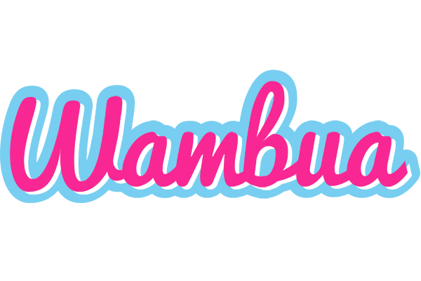 Wambua popstar logo