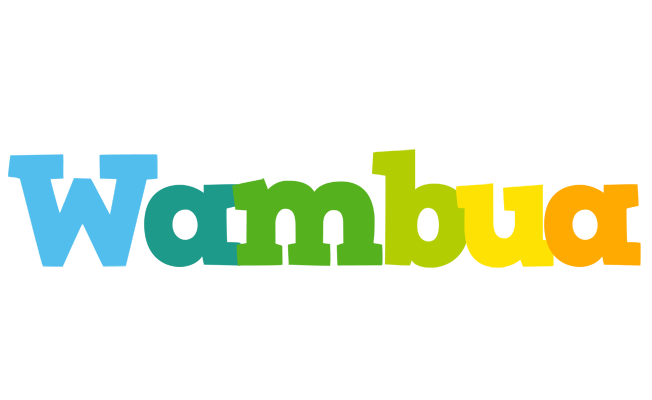 Wambua rainbows logo