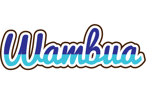 Wambua raining logo