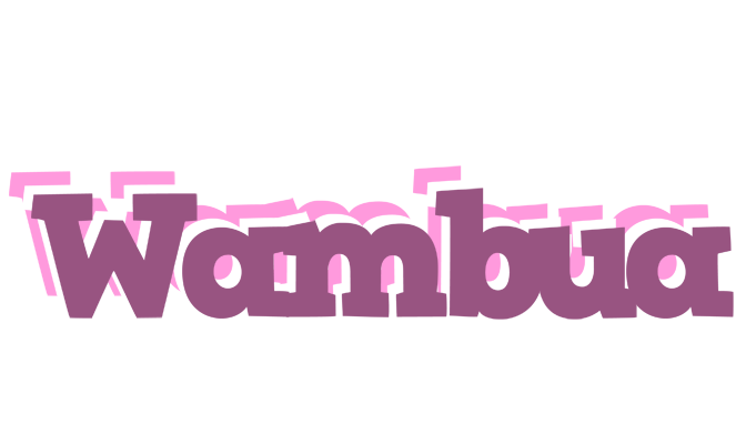Wambua relaxing logo